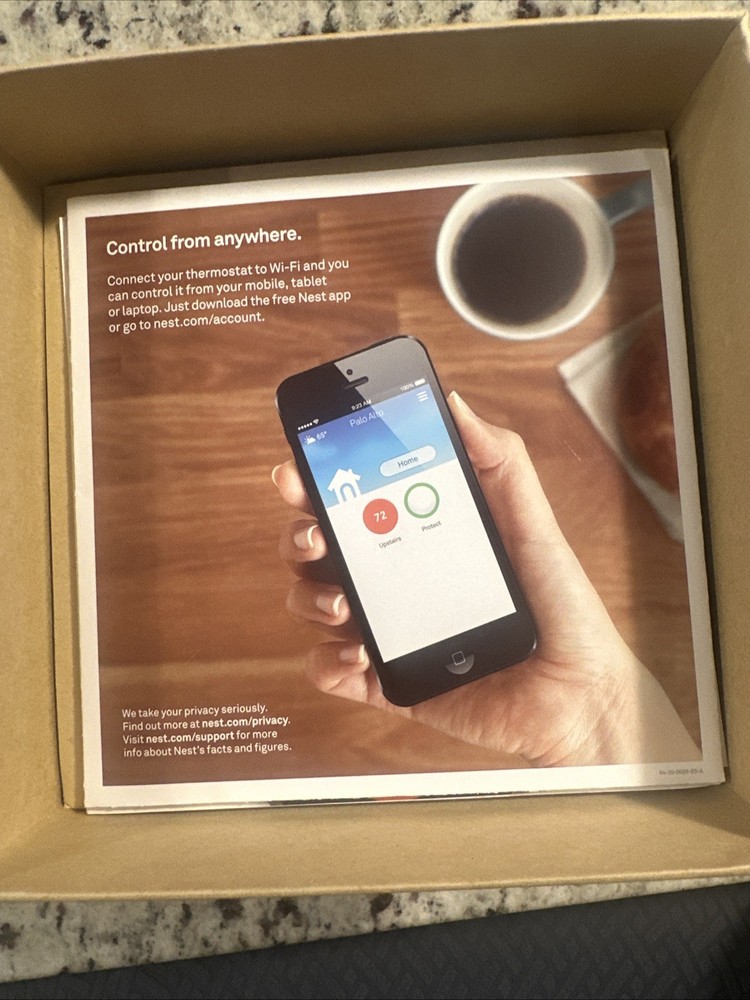 Nest Learning Thermostat (2nd Generation)