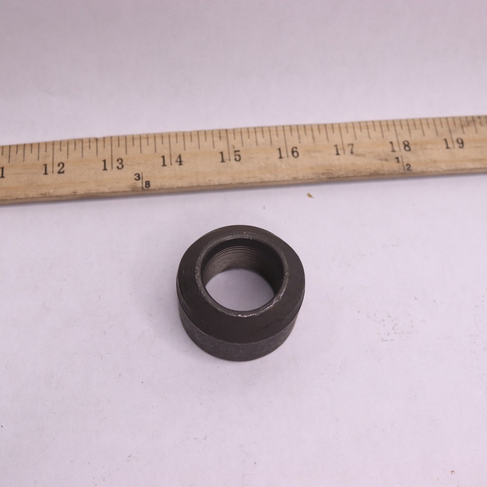 Threaded Saddle Pipe Steel 1"