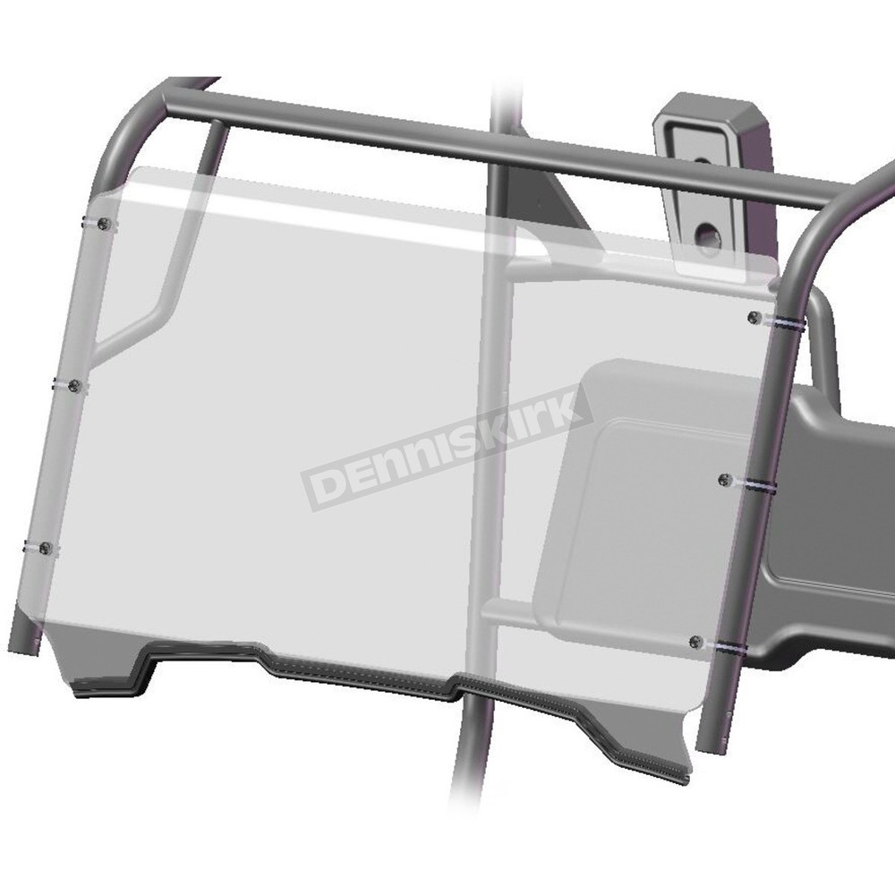 Direction 2 Front Fixed Windshield - PIONEERWS1101GP