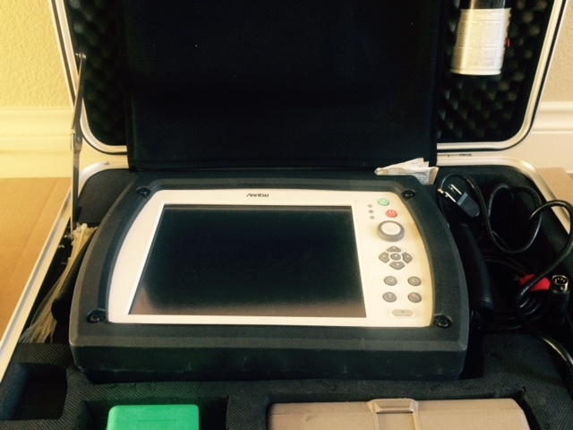 Anritsu CMA5000a Multi Layer Network Test OTDR/SOURCE VFL