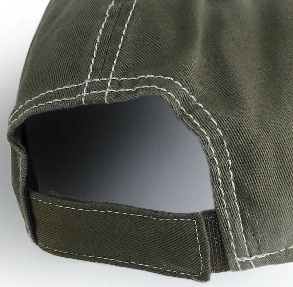 Remington Low Profile Unstructured Cotton Enzyme Washed Cap