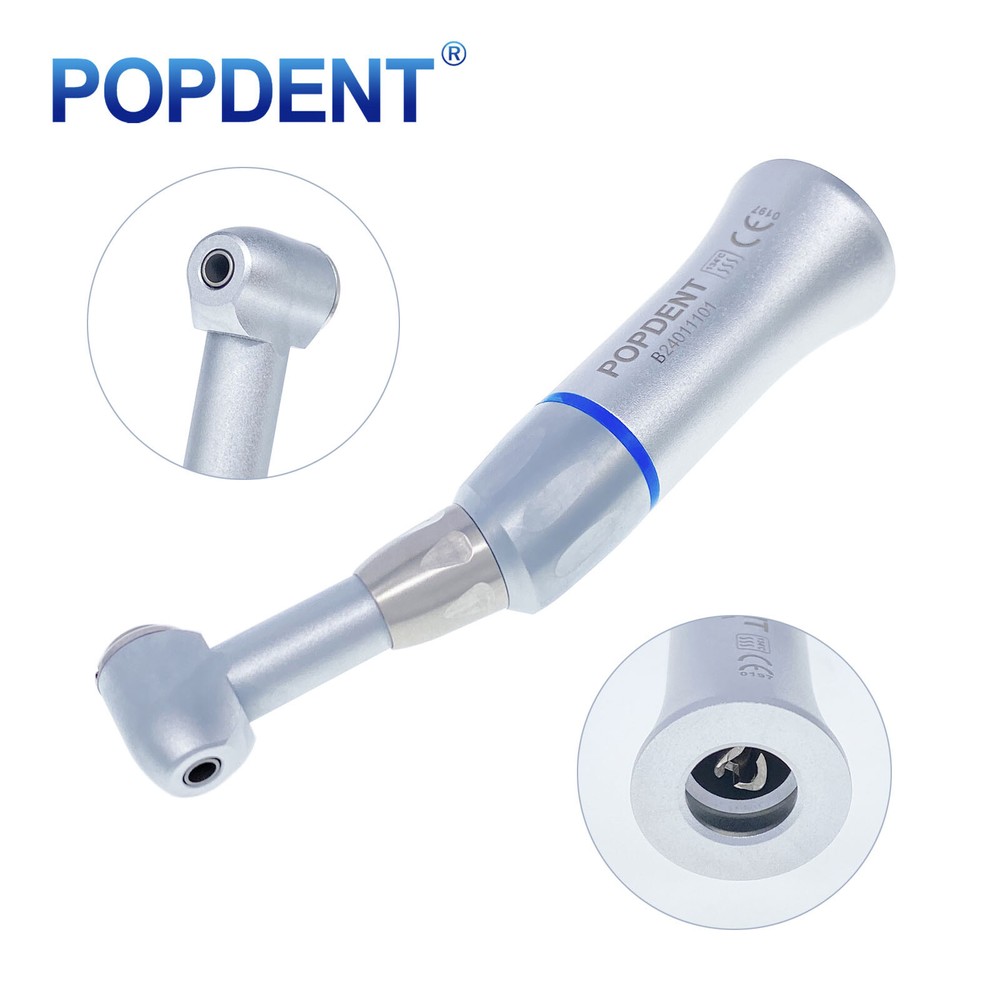 NSK Style Dental Low Slow Speed Handpiece Contra Angle Push Button E-Type