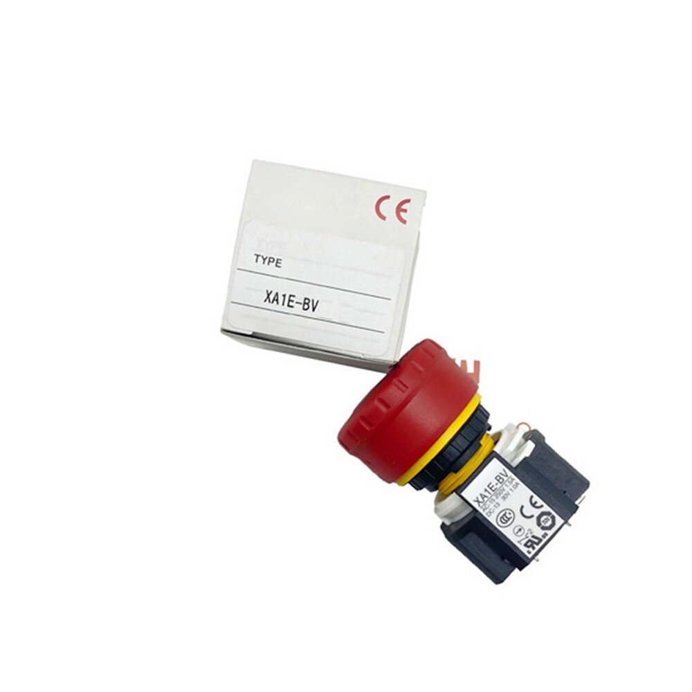 For IDEC XA1E-BV303R Emergency Stop Push Button Switch