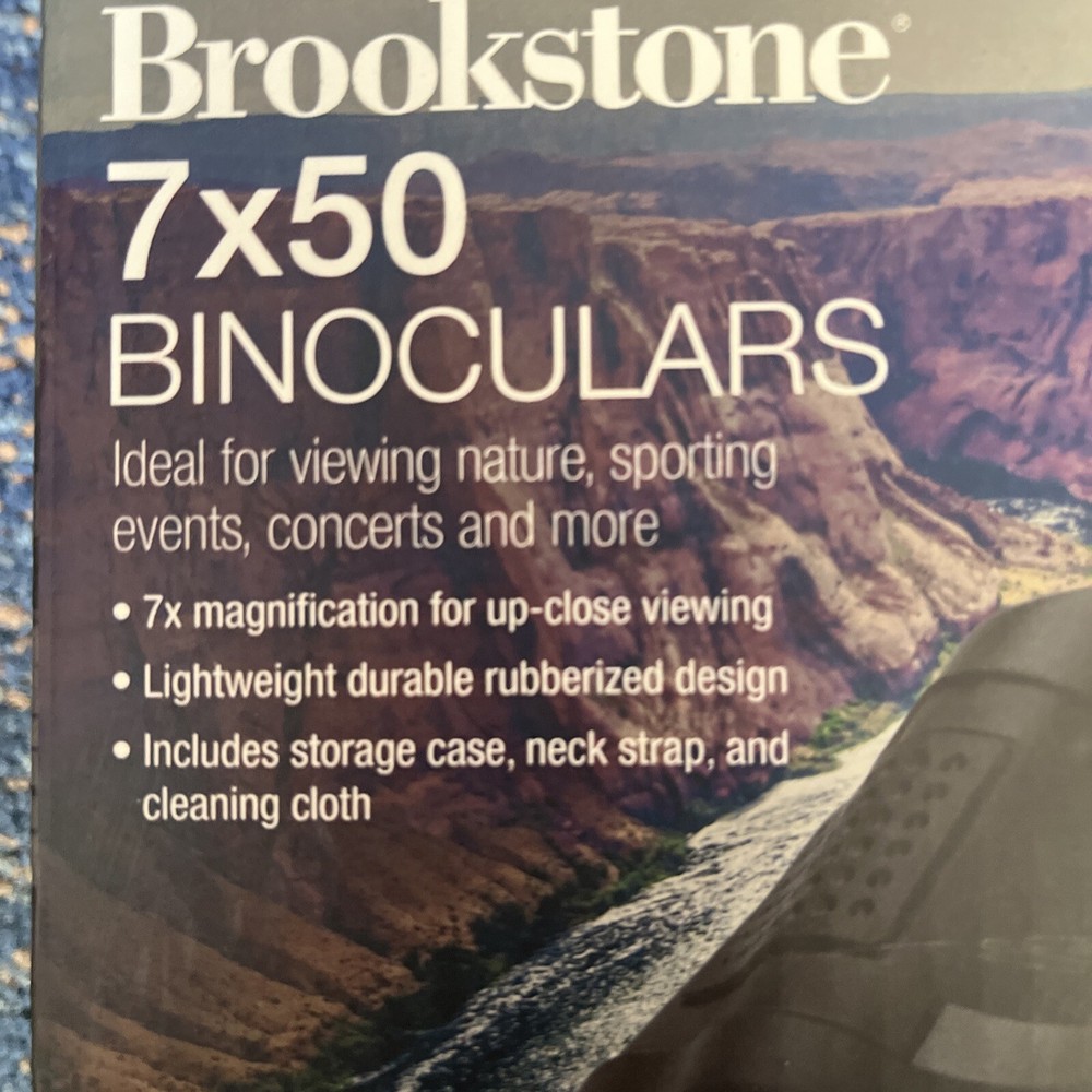 Brookstone 7x50 Binoculars