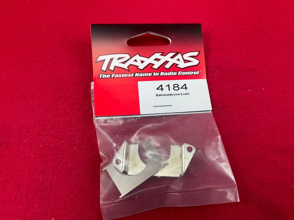 Traxxas 4184 Brake Brackets Inner + Outer Nitro Slash + Rustler TRA4184