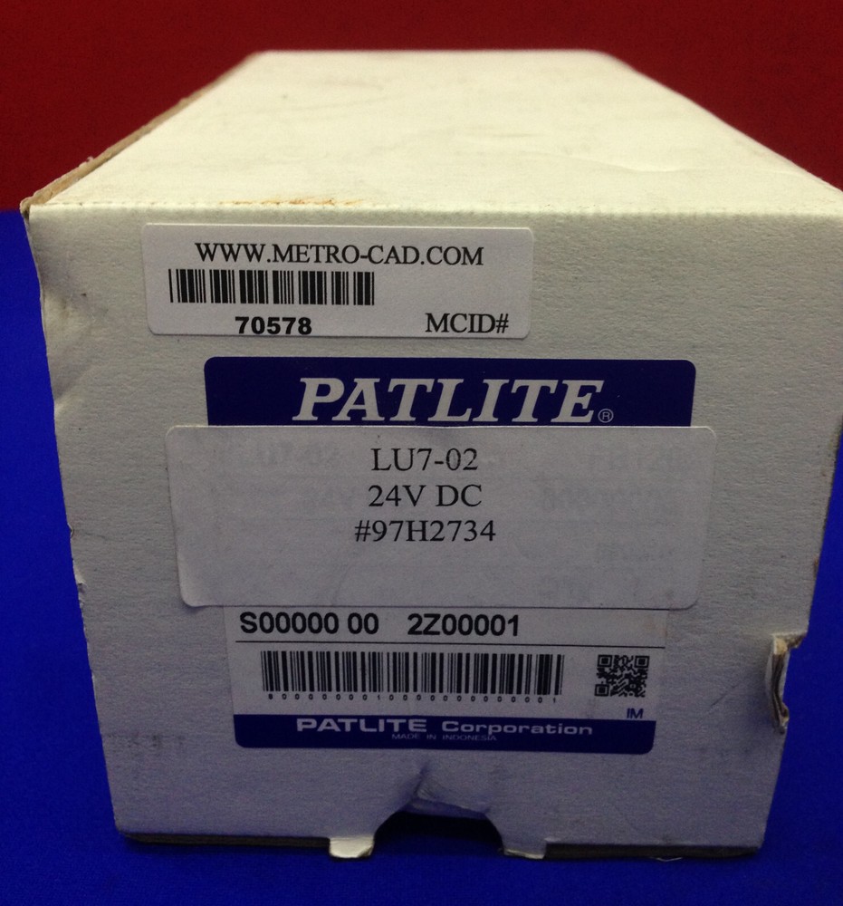 PATLITE LU7-02 / FB120 SIGNAL TOWER