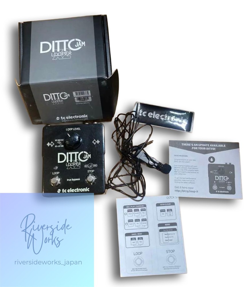 tc electronic DITTO JAM X2 LOOPER