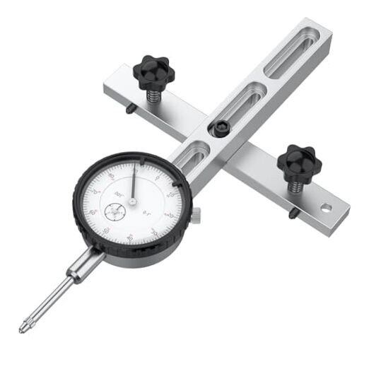 0-1"/0.001" Dial Indicator, Table Saw Alignment Gauge