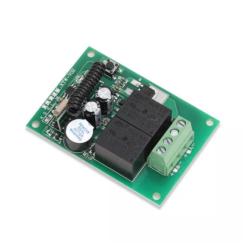 DC12V Motor Controller Kit Speed Regulator Wireless Remote Control Electric NEW