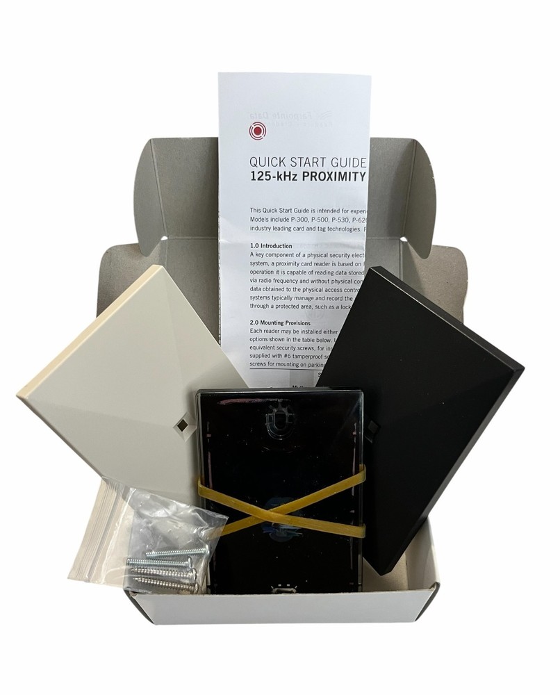 DMP Farpointe Data P-500-H-A Data Alps Proximity Reader Pyramid Series MAXSecure