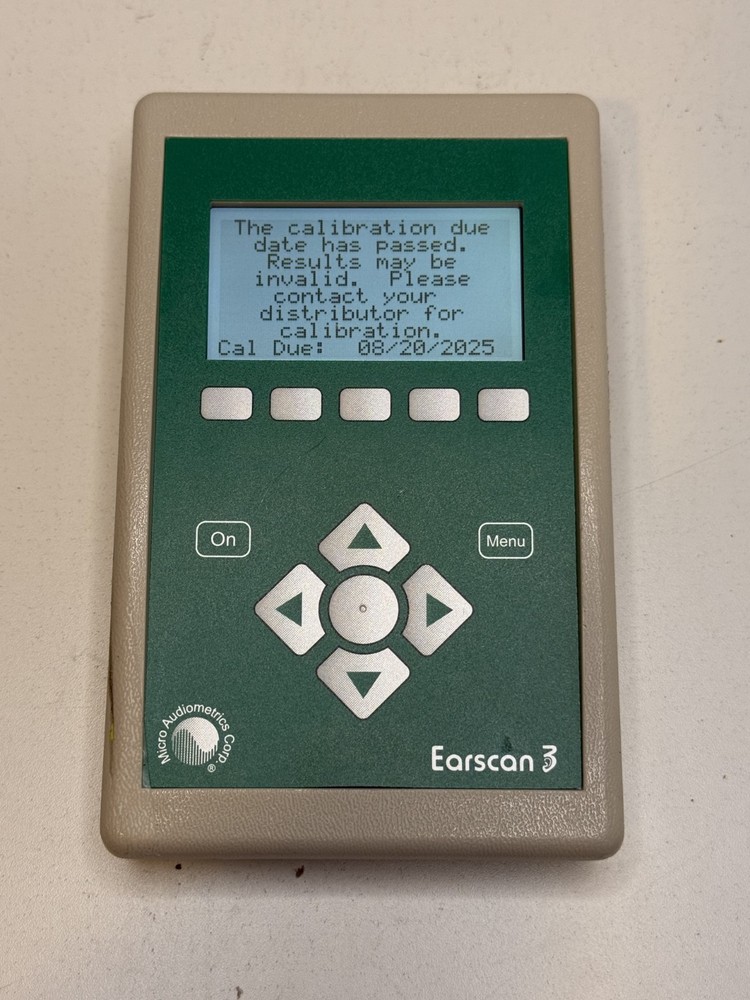 Micro Audiometrics Earscan 3 Screening Audiometer- 2 pack