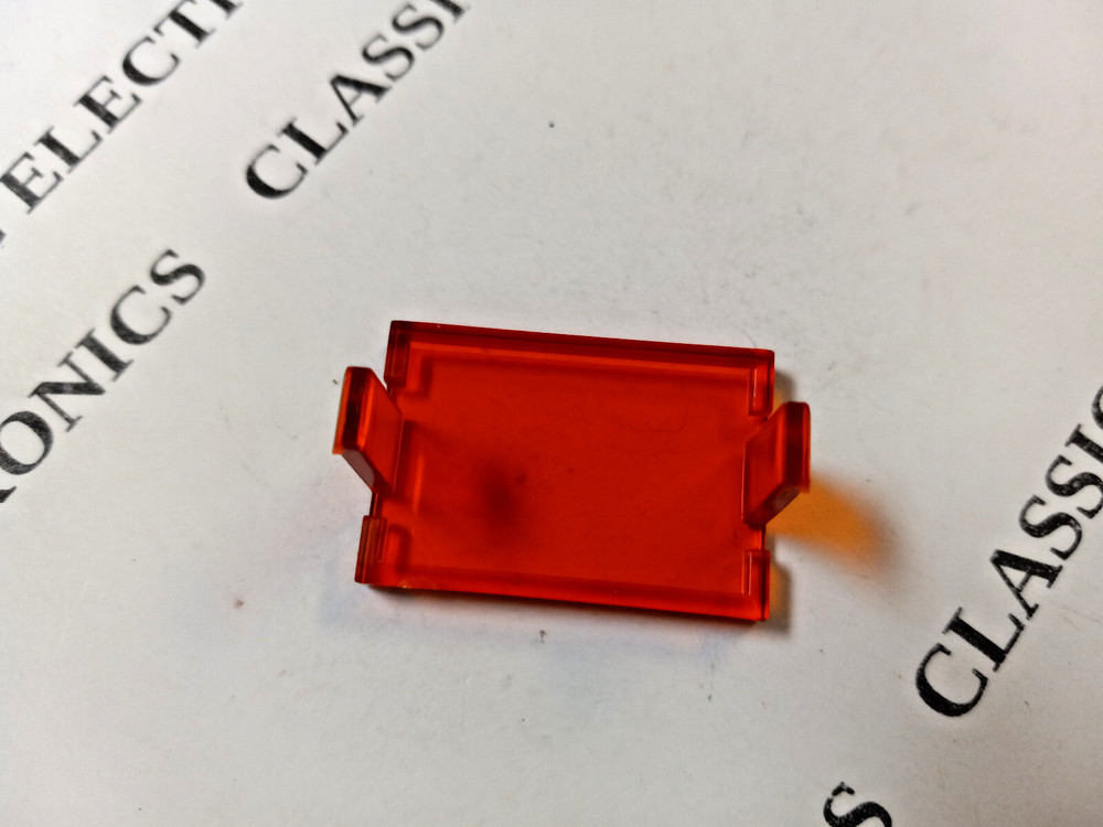 Genuine Cobra 29LTD Classic Channel Display Diffuser Lens Orange