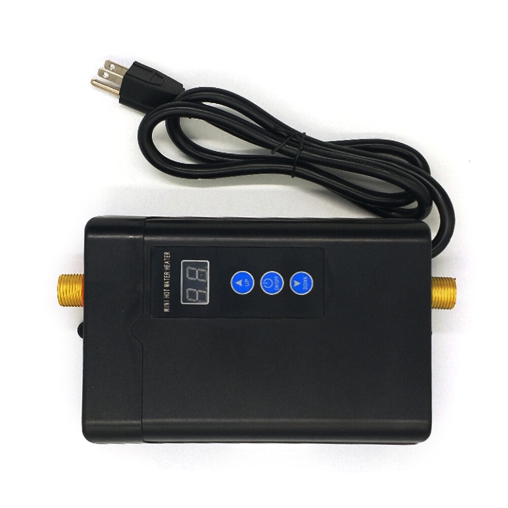 For Whole House Instant Water Heater Hot Water Tankless Heater 3KW with Remote