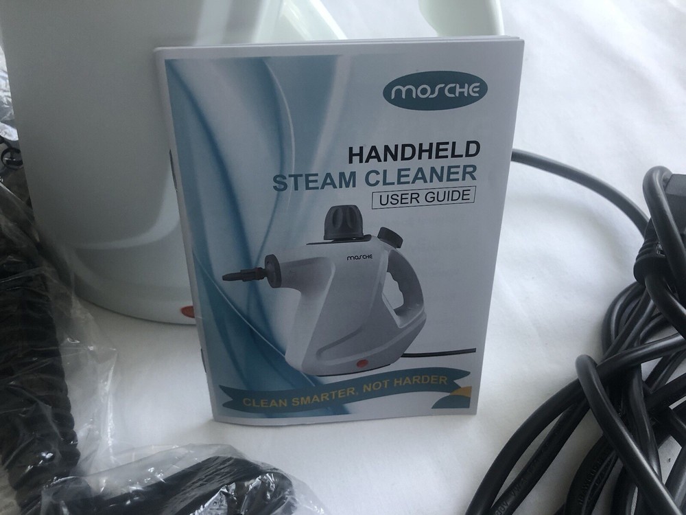 NewHandheld Pressurized Steam Cleaner with 11-Piece Accessory Set, Multi-Surface