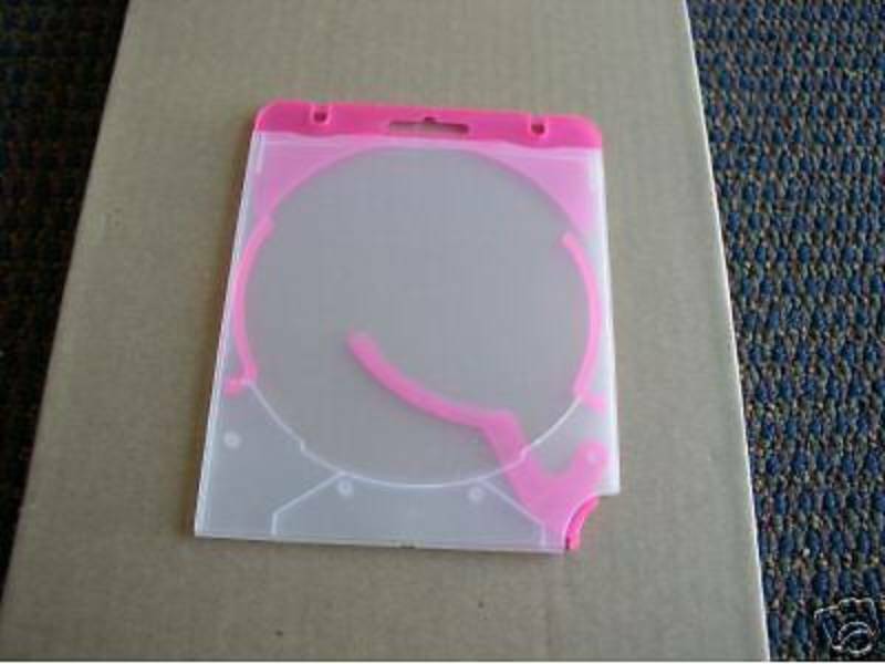 200 New High Quality Pink Trigger Variopac Cases PS92