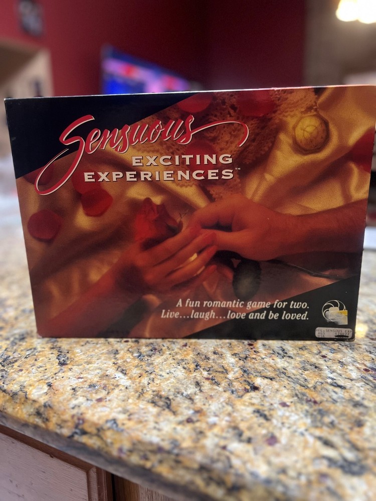 Sensuous Exciting Experience Board Game For Two