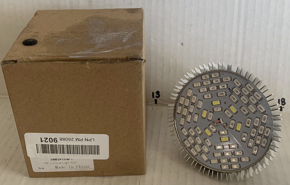 LED Grow Bulb