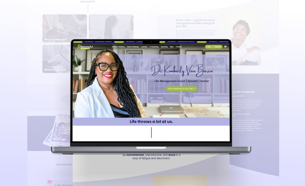 Professional Modern Website Design Shopify, WordPress, Wix, Squarespace Develper