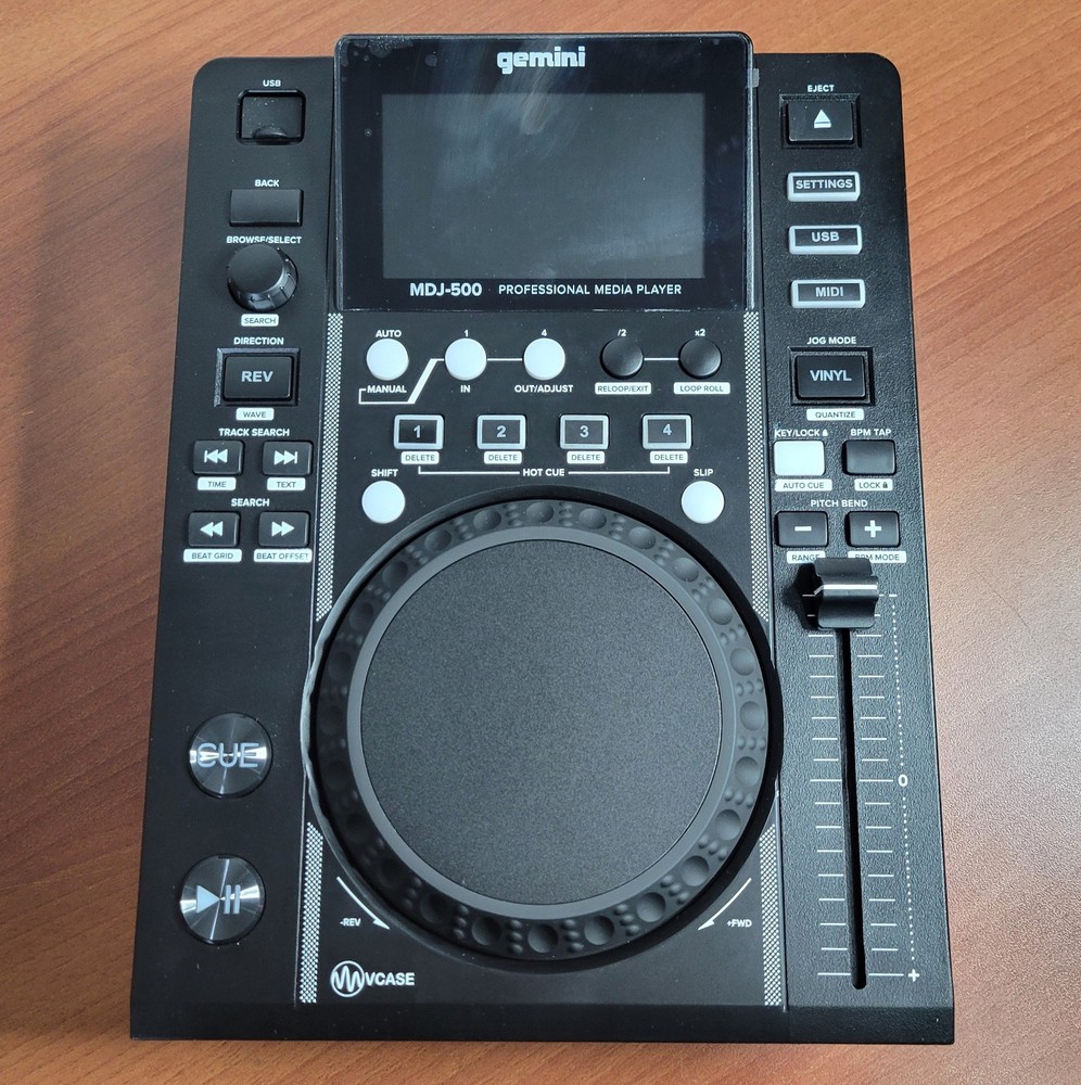 Gemini MDJ-500 Professional USB Media Player