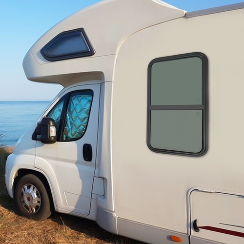 RV Window Sliding Window RV Vertical Venting Window Universal 18 Inch*35 Inch