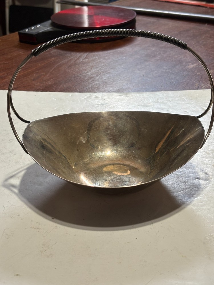 Danish Modern Bowl with handle Made in Denmark