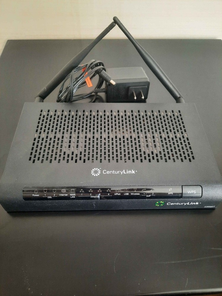 Technicolor Router, C2000T, POWERS ON