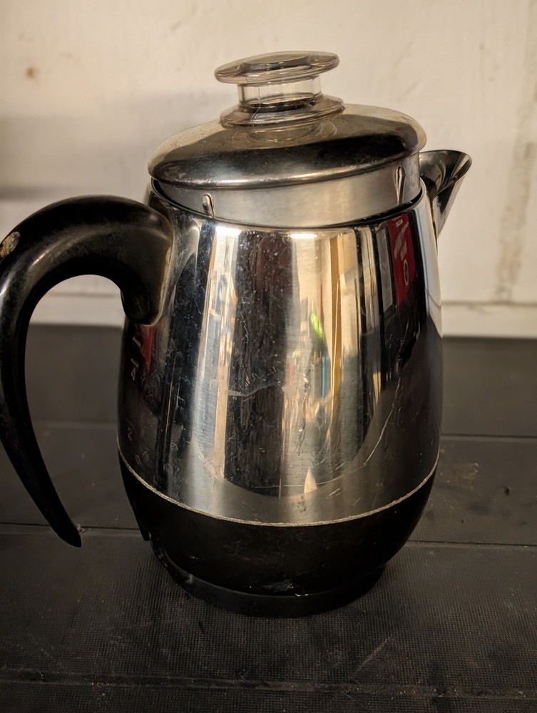 farberware superfast percolator Model 134b 2-4 cup