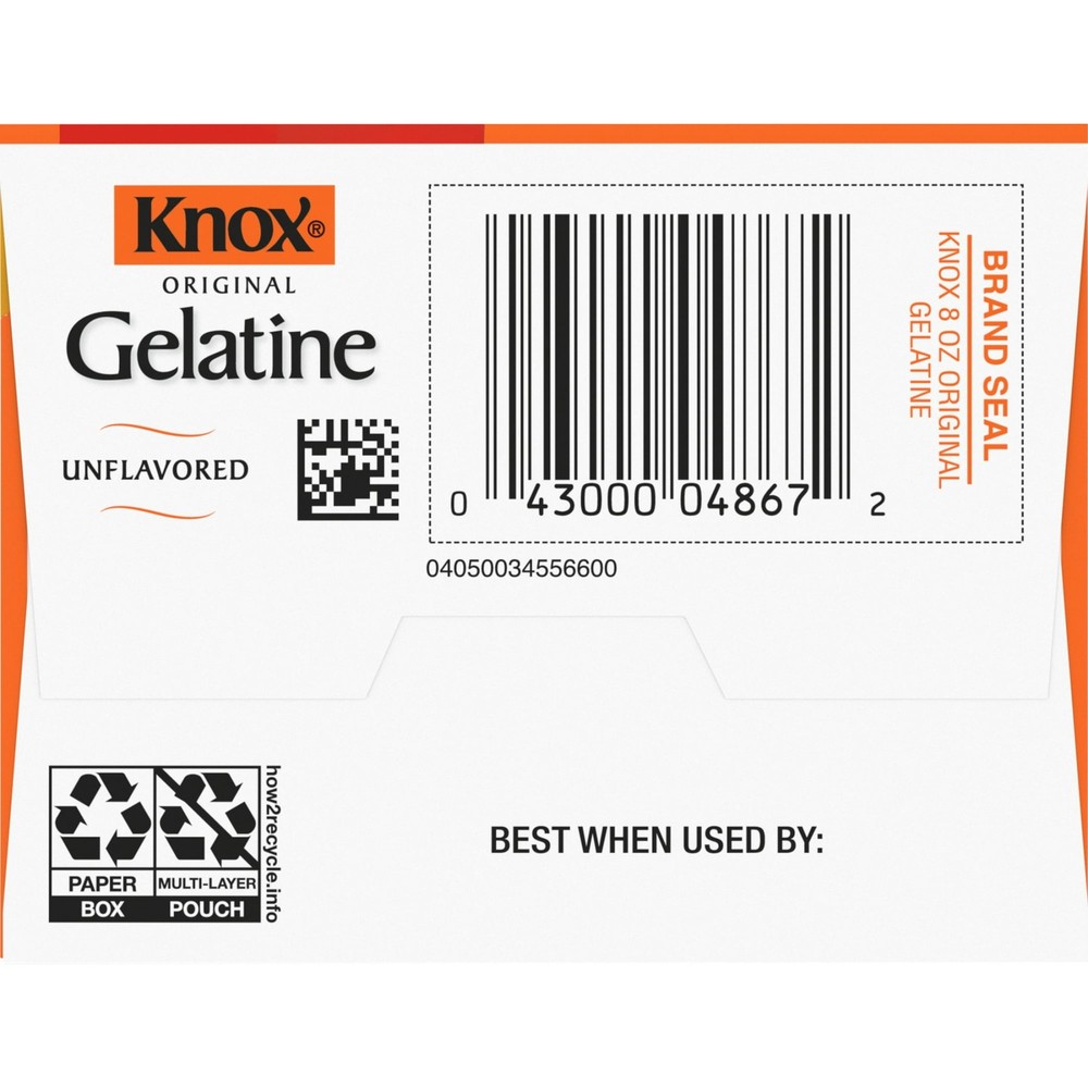 Knox Original Unflavored Gelatin, 32 ct Packets