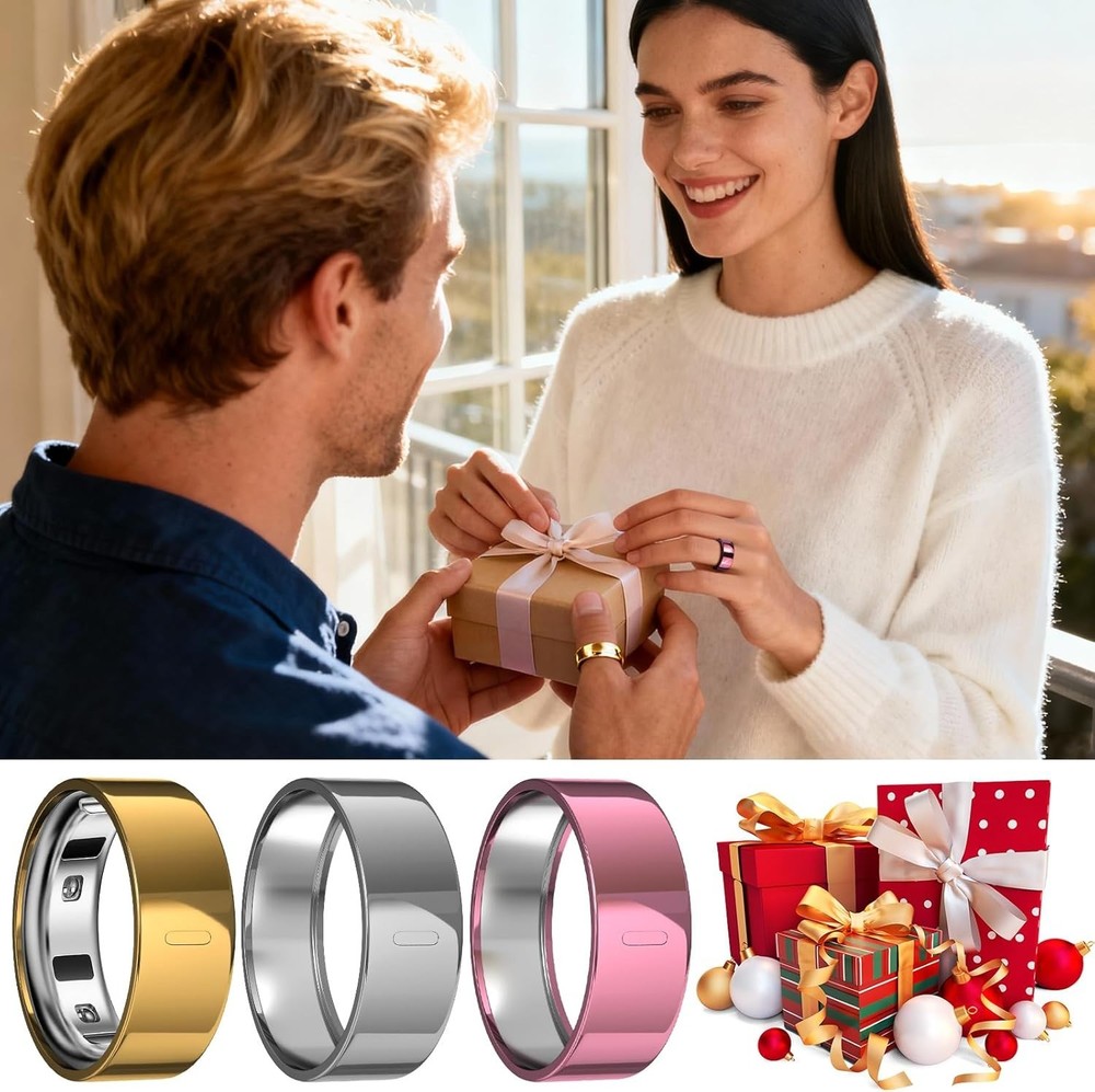 Elegantly Designed Anti-Scratch Ring Covers for Oura Ring | 3-Pack Unisex Set