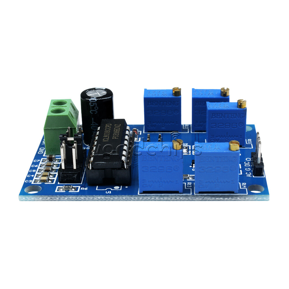 ICL8038 Low/Medium Frequency Signal Source Square Sine Wave Signal Generator