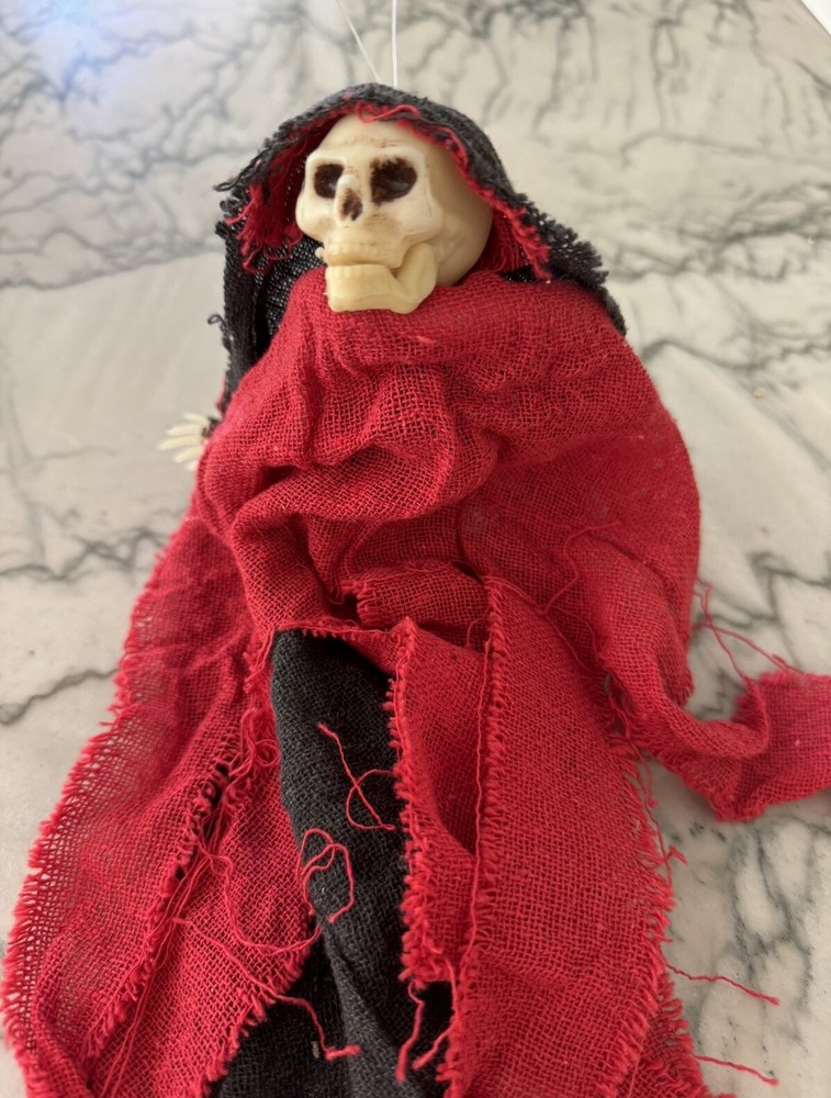 Grim Reaper Halloween Decor Small Hanging Ornament