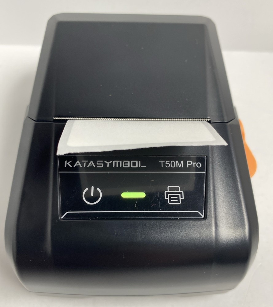 Katastmbol T50M Pro Bluetooth/ Wireless Label Maker Machine Tested/Working