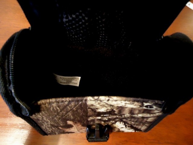 Mossy Oak Binocular Case Breakup Infinity Camo Strap Camera Electronics Bag
