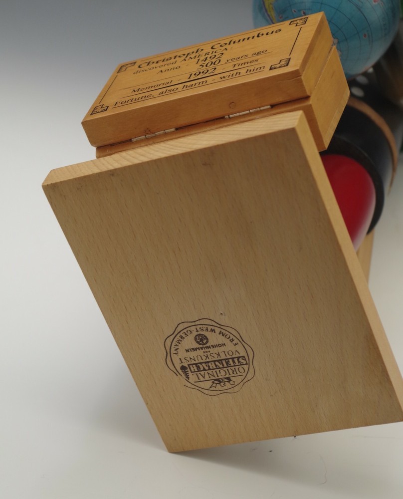 STEINBACH WEST GERMANY CHRISTOPHER COLUMBUS NUTCRACKER VINTAGE 1992