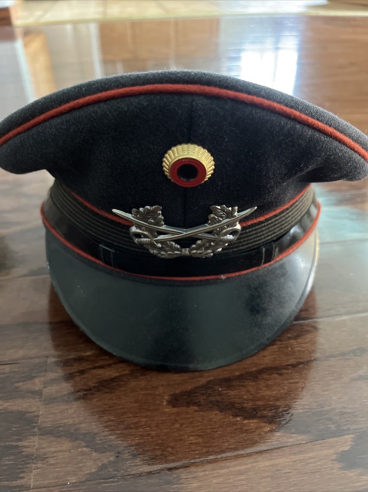 vintage german military hat