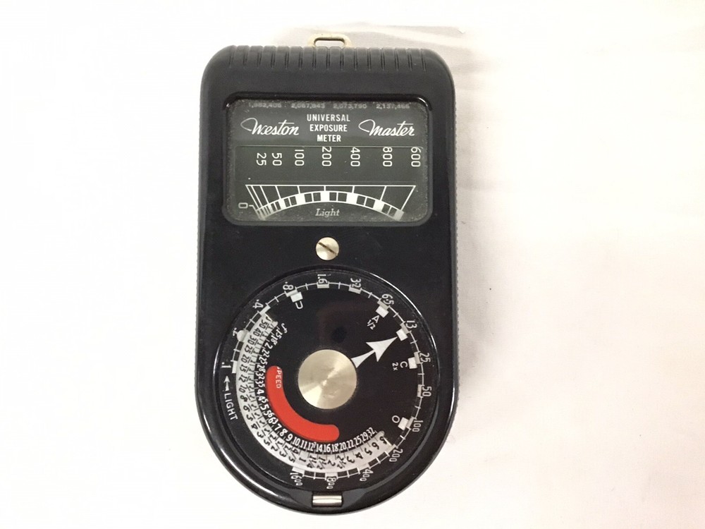 Weston Master Universal Exposure Light Meter Model 715