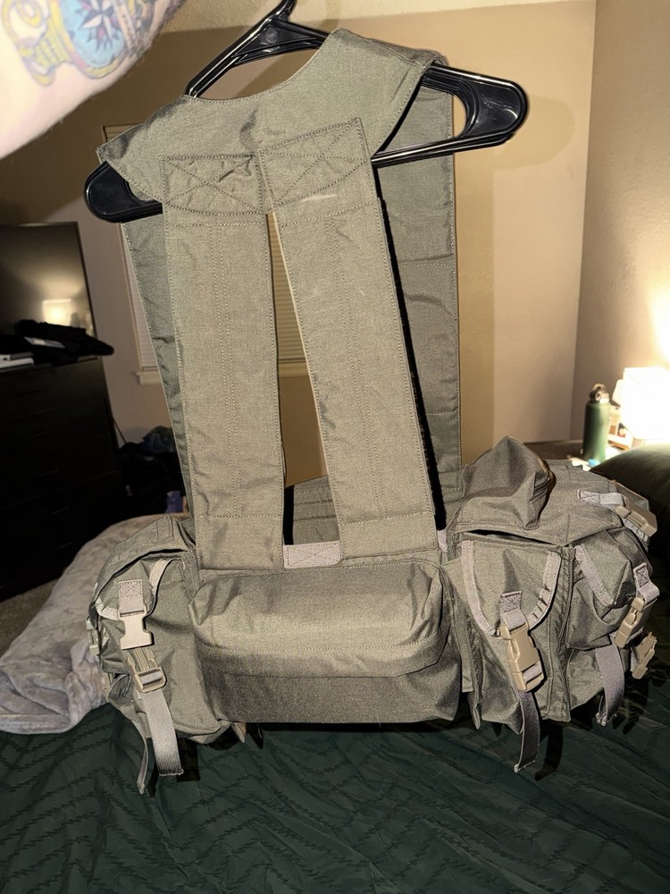 Administrative Results chest rig