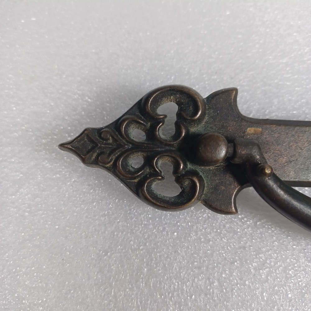 Vtg Drop Handle Bail Drawer Pull BPC Belwith 684-A, 2161 4.5" Centers