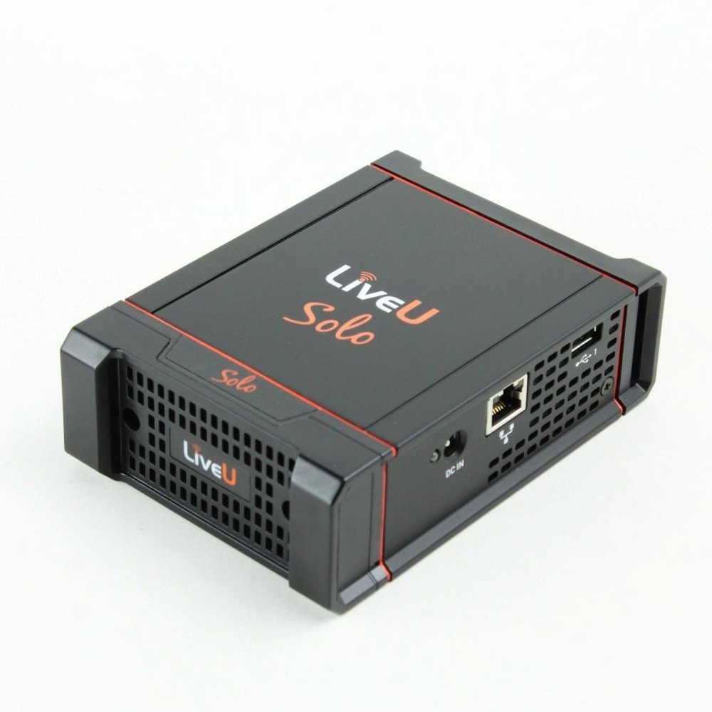 LiveU Solo HDMI Video/Audio Encoder, Professional Live Streaming Device