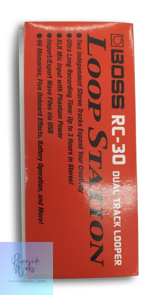 Boss RC-30 Loop Station Guitar Effects Pedal