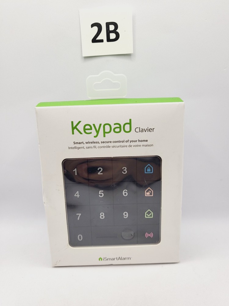 iSmart Alarm - Wireless Talking Keypad Accessory