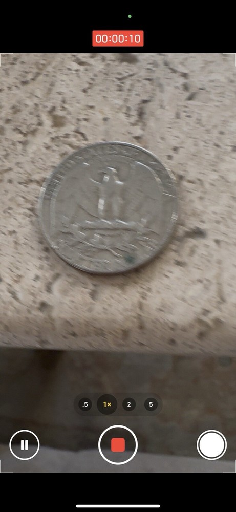 1973 D Washington Quarter Errors Filled D