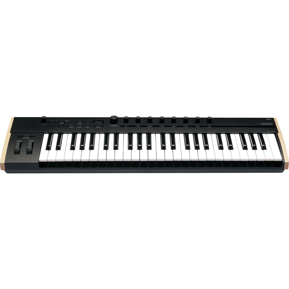 Korg Keystage 49 Poly AT MIDI Keyboard Controller