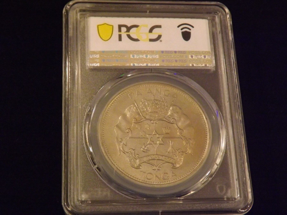 1967 2 Pa TONGA PCGS MS 66