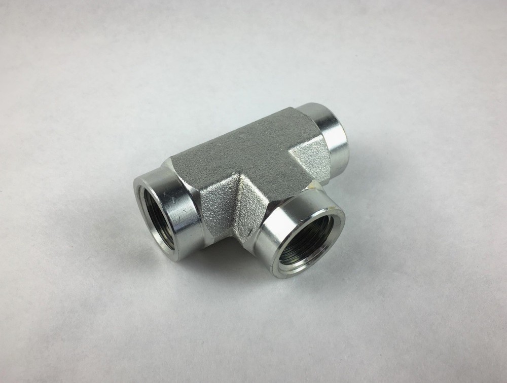 High Pressure Fitting 1/2" Tee 5000 psi