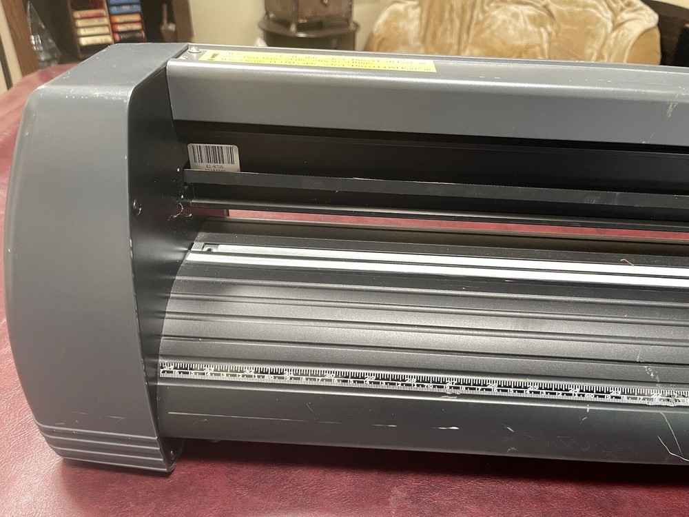 Cutter Plotter 34” Vinyl Cutting Printing Machine Model KI-870S Tested Used Work