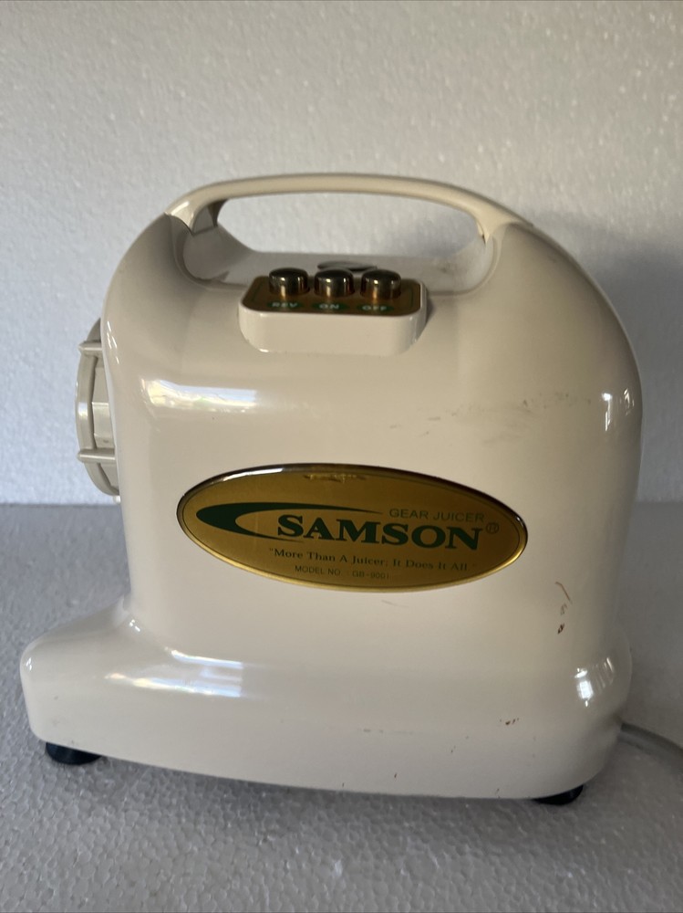 Samson GB-9001 Juicer Multi-Use Wheatgrass Juicer Machine REPLACEMENT MOTOR BASE