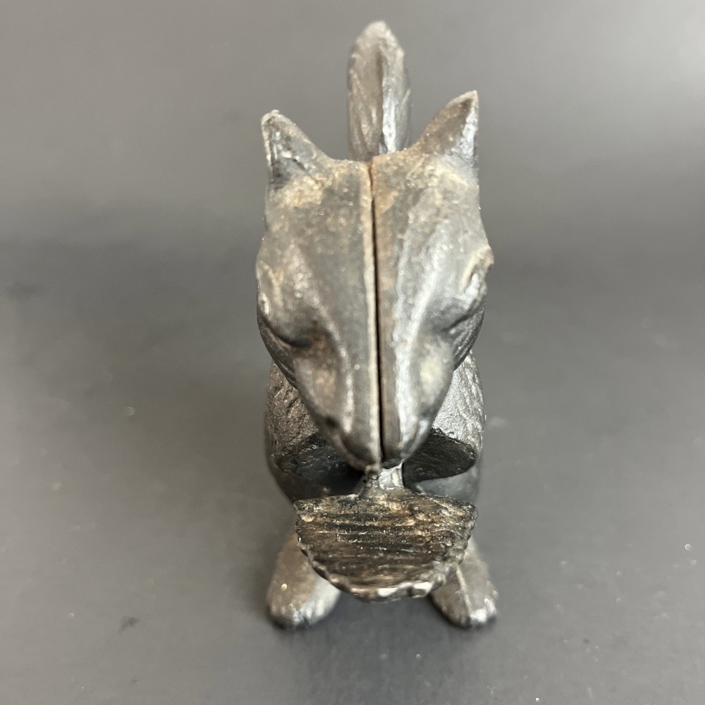 Cast Iron Squirrel Nut Cracker