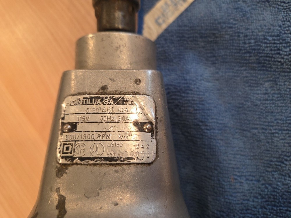 Bosch Scintilla SA Tap Drill - Heavy Duty Variable Speed