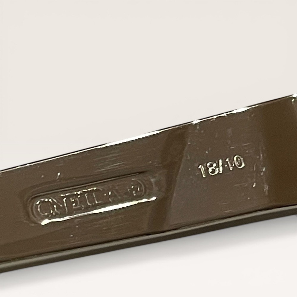 Oneida Ori Dinner Fork Retired Replacement Flatware Stainless Geometric Modern